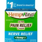 Hempvana Ultra Pain Relief Cream Nerve Relief   Hemp Seed Oil 3 Oz