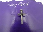 New Metal Cross Lapel Pin Brooch Made In Usa  p12