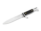 History Knife   Tool German Scout Knife 5 50  Fixed Blade 440a Pom - 02hy004