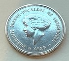 1929 Luxembourg 5 Francs Silver Coin    au  Condition