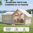 Naizea Inflatable Tents For Camping large Blow Up Tent With Hand Pump easy Setup