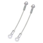 2x Tailgate Cable For 2005-2016 Polaris Ranger 500 700 800 900d 7081215 7081445