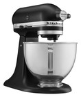 Kitchenaid Deluxe 4 5 Quart Tilt-head Stand Mixer - Black Matte