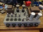Stromberg Carlson Au 57 Tube Amplifier Head Mic Preamp Vintage Rare Works 100 
