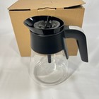 Ninja Glass Carafe Replacement Black 12-cup Coffee Maker Pot Model Compatible