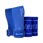 Velites All Terrain Crossfit Hand Grips  No Holes Blue X-large