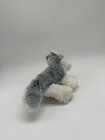 Webkinz Husky Dog 8  Hm120 Plush Stuffed White Gray Puppy Ganz No Code Soft Toy
