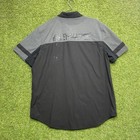 Harley Davidson Work Shirt Mens Xl Mechanic Technician Uniform Garage Biker Y2k