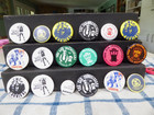 1970 s San Francisco Gay Lgbtq  Motorcycle Club Leather Pinbacks Lot Of 70 Orig 