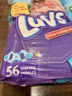 Vintage Luvs Blues Clues Diapers Size 1  56 Count Jumbo Bags X 2  2005