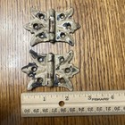 Pair Of Antique Brass Hinges 2x2 5 Inches Decorative Hinges