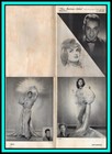 Unusual Vintage Program  le Carrousel  -  coccinelle    Many More Transvestis