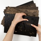 Woodary 3d Venge Wooden Wall World Map For Home   Office - Size Options