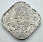 1966 Guernsey 10 Shillings Coin - Ten - Bailiwick Of Guernsey - Free Shipping