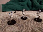 Wotc Star Wars Miniatures - Clone Trooper  Rots  9 60 no Cards  Set Of 3