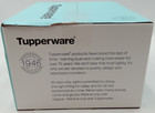 Tupperware Heritage 6pc Plastic Food Storage Container Set Purple Sealed