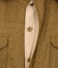 Ww2 British 37 Pattern Battle Dress Uniform Wool Tunic - Large 42  A774