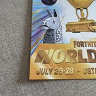 Fortnite World Cup Poster 12    X 18   