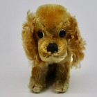 Vintage Steiff Susi Dog 6  Plush Stuffed Animal Cocker Spaniel Mohair No Id Cute