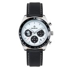 Infantry X Peanuts Snoopy Watches Analog Watch Leather Strap Gift Black