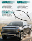 Front Brake Hydraulic Hoses Fit For Chevrolet Silverado 1500 2007-2018  Fit For