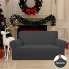 Stretch Loveseat Slipcover 1-piece Sofa Cover Furniture Protector Couch Soft    