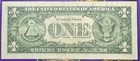 1957 Silver Certificate Dollar F