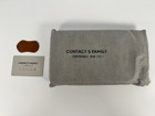 Genuine Leather 6 Slots Fountain Pen Case Contact s Family