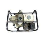 Honda Wt20x 2  Gas Powered Construction Trash Pump Gx160 Ohv Engine Tested