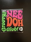 New Nee Doh Schylling Groovy Glob Blue Ball Squishy Toy Squeeze 3  Sensory Play