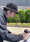 Motley Crue Signed Drumhead Neil Mars Sixx Tommy Lee Autographed Drum W Proof