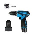 Electric Impact Drill Electric Screwdriver Radio-controlled Drill-type  Tools