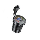 Qc3 0 Type-c Dual Usb Car Fast Charger Power Socket Outlet With Led Voltmeter