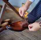 Men s Leather Lined Dress Shoes Formal Business Shoes Classic Lace-up Oxfords Us