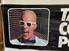 Huge 1986 Coca Cola Take The Coke Pop Quiz Max Headroom Banner 34 X 115 
