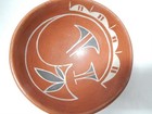 Vintage Red Clay San Ildefonso Pueblo Indian Pottery Pot - Nice Size   Condition