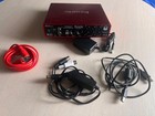 Focusrite Scarlett 6i6 Audio Interface podcast  Music  Voice Over  Mics Etc