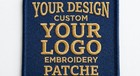 Custom Logo Patch  Personalized Embroidered Logo Patches  Company Logo Patch