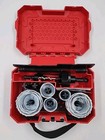 Milwaukee 11 13pc 49-22-4042 Bi-metal Hole Saw Kit -   missing 2 Pcs     t4-a7 
