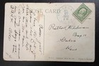 Dpo doane Cancel Millegan Mt Cascade County 1910 Postcard Helbock Scarcity 3   2