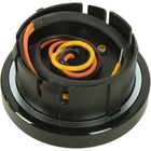 Wyatt Gatling Black Led Fuel Gauge - 78353b