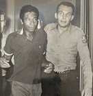 1964 St Augustine Race Riots Beaten African American Arrested Press Photo