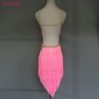 Women Tassel Latin Dance Performance Costume Sexy Dancing Dress Stage Costume