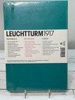 Leuchtturm1917 Notebook Hardcover Medium Journal Emerald Blank Pgs  8 x6  251pgs