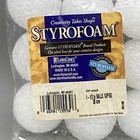12 Count Floracraft 1 5  Styrofoam Balls Nip
