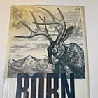 Born   Bred Vodka Tin Tacker Bar Sign Approx 12 x24   Man Cave - New