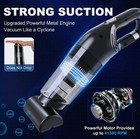 Cordless Hand Held Car Vacuum Cleaner Portable Auto Home Wet Dry Wireless Duster