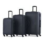 Travelhouse 3 Piece Hardshell Luggage Set With Tsa Lock Spinner Wheels