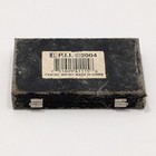 Vintage Manicure Grooming Set Case 7 Pcs Black 4 In Mini Suitcase P i i  2004