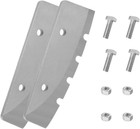 8 Inch Eskimo Compatible Ice Auger Replacement Blades - Sharp   Durable  2 Pack